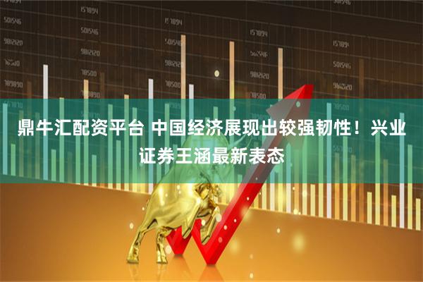 鼎牛汇配资平台 中国经济展现出较强韧性！兴业证券王涵最新表态